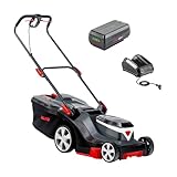 AL-KO 36 V Akku-Rasenmäher 38.5 Li Comfort, 38 cm Schnittbreite, zentrale Schnitthöhenverstellung,...