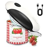 MERTTURM Elektrischer Dosenöffner USB-Aufladbar, Einhand-Automatischer Seitenschneider,...