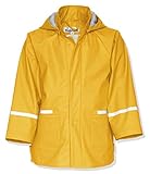 Playshoes Unisex Kinder Regenjacke Basic 408638, 12 - Gelb, 92