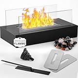 Ceblish Tischkamin [3h Brenndauer] | Tischfeuer Set für Indoor&Outdoor | Ethanol Kamin mit...