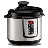 Tefal CY505E Fast & Delicious Multikocher, elektrischer Schnellkochtopf, 6 L Kapazität, 25...
