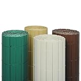 Sichtschutmatte PVC Deluxe 1,5x3,0m bambus