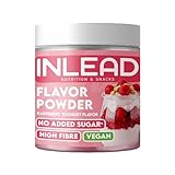 INLEAD - Flavor Powder | Kalorienarmes Geschmackspulver zum Süßen | Perfekt zum Backen |...