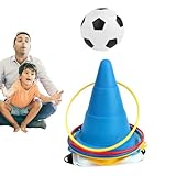 Ringwurfspiel für Kinder, Ringwurfspiel | Karnevalsspiele für drinnen und draußen – inklusive...