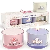 Duftkerzen Geschenke für Frauen | Duftkerzen Geschenkset for Anxiety | 6 Duftkerzen im Glas |...