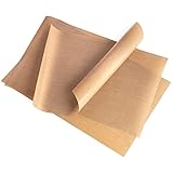 GOURMEO Dauerbackfolie, 3er Set, 32x46cm, Backmatte, zuschneidbar und spülmaschinenfest, Backpapier...