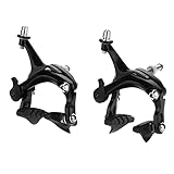 Uadme Bremsklemmen, V-Bremse, Aluminium Fahrradbremsen Bremsarme Bremsen, 1 Paar Rennrad V-Form...