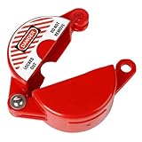 PEPLAYTAL Professionelle Absperrventil Verriegelung aus Bruchfestem Drehbar zur Handrad Sicherung...