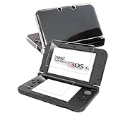 MEMELOKA Hülle für Nintendo 3DS XL/3DS LL + Schutzfolie[1+1 Stück], Anti-Kratzer und Stoßfeste...