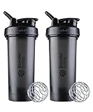 BlenderBottle Klassische V2-Shaker-Flasche, perfekt für Protein-Shakes und Pre-Workout, 800 ml,...