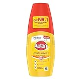 Autan Multi Insect Pumpspray, Multi-Insektenschutz vor Mücken, Stechfliegen und Zecken, 1er Pack (1...