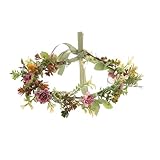 Xinyanmy Blumenkranz Haare Blumenkrone für Mädchen Frauen Künstliche Blumen Krone Blumenstirnband...