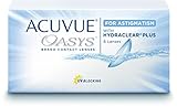 ACUVUE OASYS for Astigmatism Kontaktlinsen – 2-Wochen-Linsen für Tag und Nacht mit -2 dpt, Cyl...
