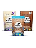 koawach Koffein Kakao Trio — Vegan & Bio leckere Trinkschokolade mit Koffein aus Guarana. Von herb...