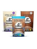 koawach Koffein Kakao Trio — Vegan & Bio leckere Trinkschokolade mit Koffein aus Guarana. Von herb...