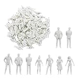 MniimaLuxe 100 Stück Miniatur Figuren,Mini Figuren,Kleinefiguren Menschen für Miniatur Szenen und...