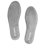 Memory Foam Einlegesohlen Ersatz Schuheinlagen Herren Damen Atmungsaktives Komfort Einlegesohlen...