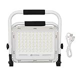 RPGJSLKF Arbeitsleuchte, LED-Arbeitsleuchte, LED-Arbeitsleuchte, tragbar, hohe Helligkeit, 200 W,...