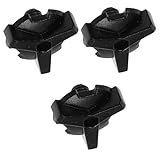 HOLIDYOYO 3 Stück Visierschrauben Ersatzset für Dirtbike und Offroad Motorradhelme Universelle...