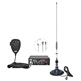 CB-Funk-Kit CB PNI Escort HP 8001L ASQ + CB-Antenne PNI ML70, Zigarettenanzünderstecker und...