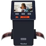 Rollei DF-S 1600 SE -Dia -Negativ-Film- Scanner, hochauflösender 16 MP für: Farb-Negativ-Film:...