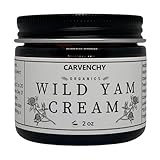 Wild Yam Creme, Bio Sheabutter 2 oz, Extract Multi Nutrient mit und Olivenöl Bienenwachs,...