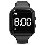 Vibrationsalarm Wecker wasserdichte Uhr Wecker Uhr Stille medizinische Wecker Uhr - mit Timer und 15...