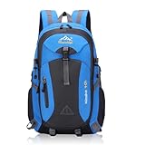 Auirshiky Wanderrucksack Rucksack Herren Unisex Tagesrucksack Outdoor, 40L Große Kapazität Travel...