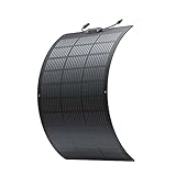 Ecoflow 100W Solar Panel Flexibles Monokristallines Solarpanel IP68 hocheffizient Solarmodul...