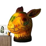 Jubilofex Tierische Tischlampe | Nachttischlampe Fürs Schlafzimmer - Deko Leuchte Für...
