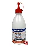 BINDAN-P HOLZLEIM 280 Gramm Propellerleim wasserfest für Holz - zertifiziert für Kinderspielzeug...