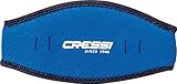 Cressi Neoprene Strap Cover for Mask - Cover Maskenband Neoprenuberzug, Einheitsgröße, Adult...