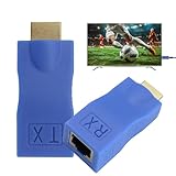 Audio Video Sender - HD Sender für TV,Verbinder mit 30 m Übertragungsreichweite für Laptop...