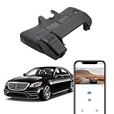 Fitcamx Dashcam 4K Kompatibel mit Mercedes-Benz S-Class 400 450 550 550e 560 560e 600 Sedan Coupe...