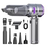 Tragbarer Staubsauger-Handheld-Motorvorrichtung, 4-funktionsfähiges Kompaktwerkzeug |...