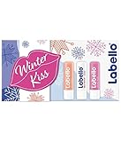 Labello Winter Kiss Geschenkset, Pflegeset für den Winter mit LSF, feuchtigkeitsspendendes...