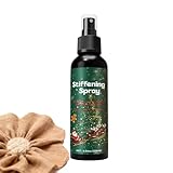 Stoffversteifungsspray, 120 Ml/50 Ml Weihnachts-Textilverstärker, Stoff Steif Textilhärter,...