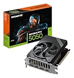 GIGABYTE GeForce RTX 5050 D6 8G Grafikkarte - 8GB GDDR6, 128bit, PCI-E 5.0, 2572MHz Kerntakt, 2 x...