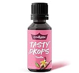 Flavour Drops GymQueen Tasty Drops 30ml, kalorienfreie, zuckerfreie und fettfreie Flavdrops, Aroma...