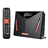 V8 UHD 4K Digitaler Satellitenempfänger UHD, FTA H.265 TV Sat Decoder dv...