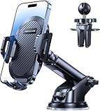 Miracase [2025 Upgraded Handyhalterung Auto Handy Halterung,Universal Car Phone Holder[Stärkste...