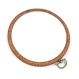 ZYHARUKO Stickrahmen, Kreuze, Nähen, runde Kreise, Ringe, verstellbarer Rahmen zum Nähen,...