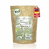 Superkost BIO Gerstengras Pulver Biologisch angebaut in Bayern, Deutschland, mit Laborprüfsiegel,...