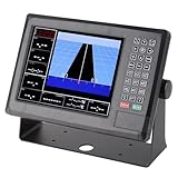 Marine-GPS-Kartenplotter Schiffsnavigation 10,4-Zoll-LCD-Display Wasserdicht mit Akustischem Alarm...