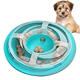 Leckerli-Ball für Hunde - Leckerli-Spielzeug für Hunde Interaktiver Snackball - Sichere Verwendung...