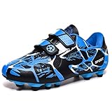 Woflebel Fussballschuhe 31 Fußballschuhe Jungen Kunstrasen Kinder Mädchen rutschfest...