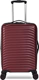 TOTAL TRAVELWARE Everest Hardsided Spinner, Wein, 20-Inch Carry-On, Everest Hardsided Spinner