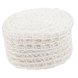 Homoyoyo Elastisches Fleischnetz Rollbratennetz Baumwolle Fleischverpackungsschlauch zum Räuchern...