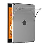 AICEK Hülle Compatible für Apple iPad Mini 5 2019 Transparent Silikon Schutzhülle für iPad Mini...