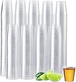 MATANA 300 Shotgläser Plastik, Schnapsgläser (3cl) - Shot Becher, Schnapsbecher, Plastik Pinnchen,...